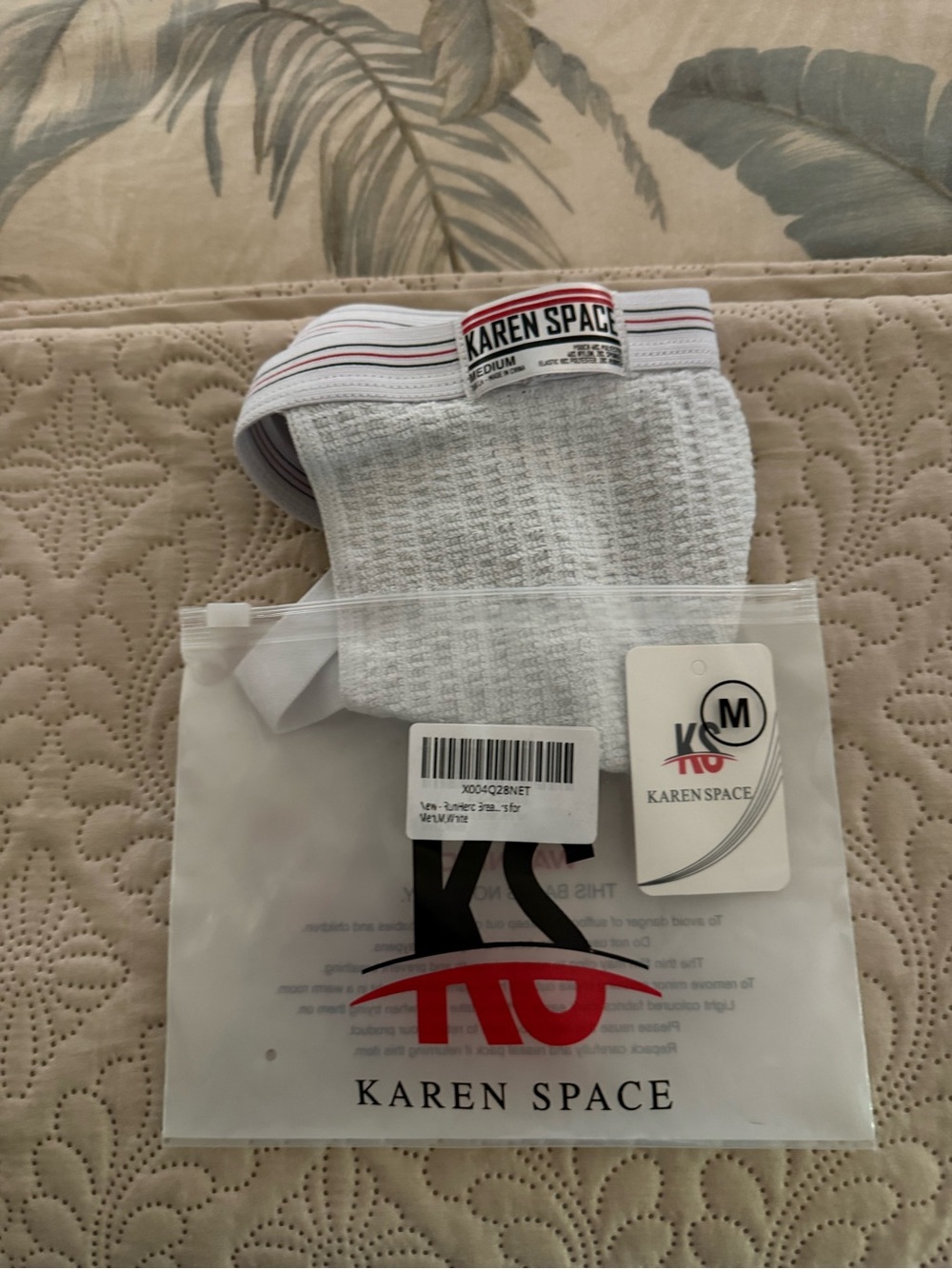 Karen Space men’s swim jockstrap - Med